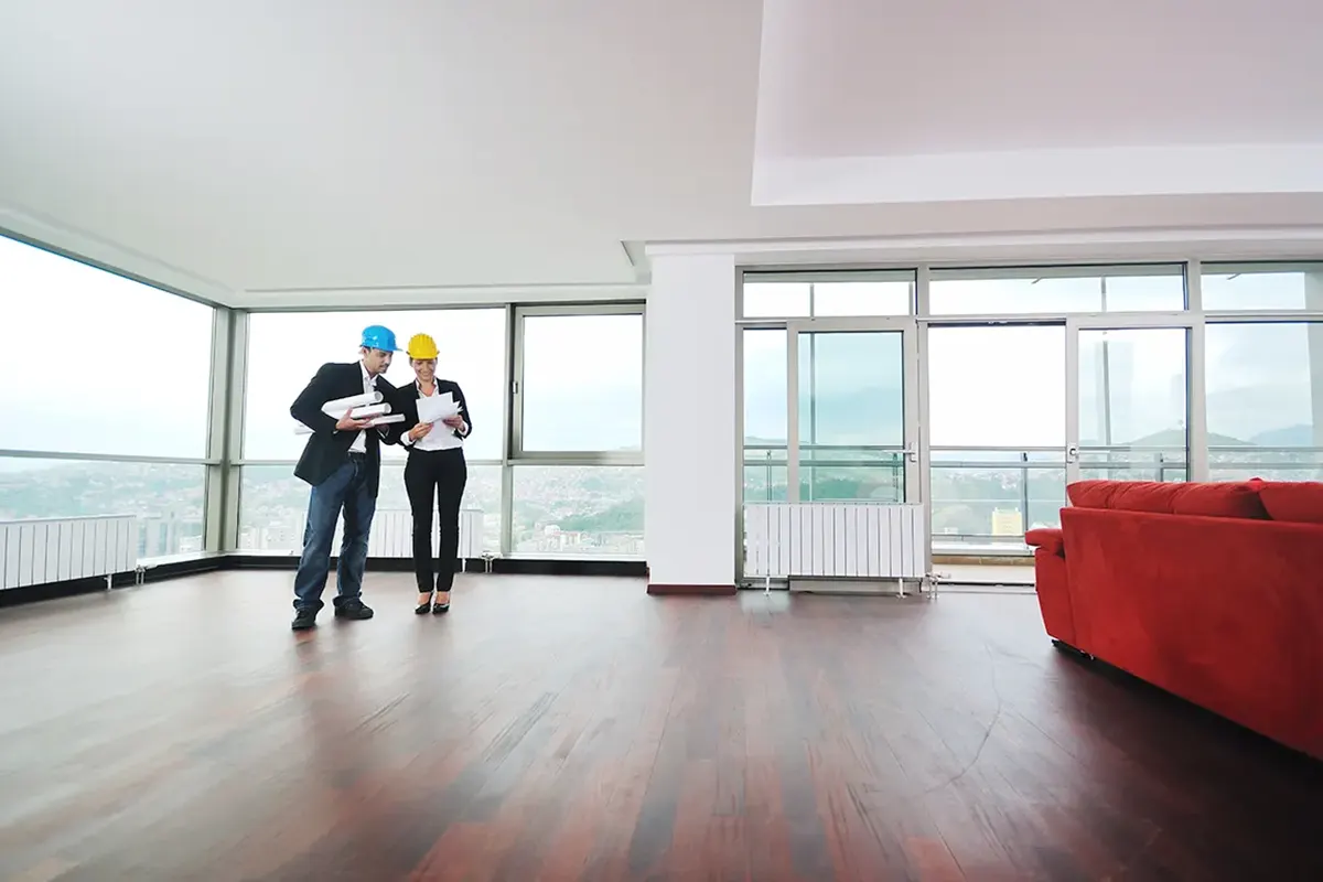 建物容积率较高